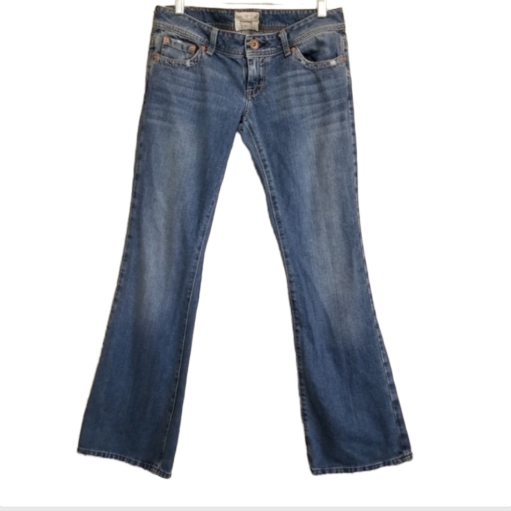 American Eagle AE Artist Low Rise Flare Jeans Size 8